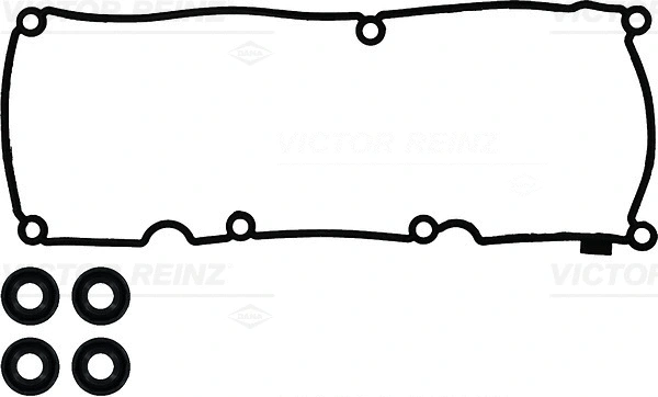 Gasket Set, cylinder head cover (WG1791188)
