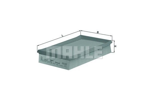 Air Filter (WG1216753)