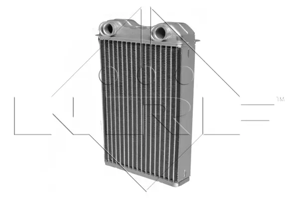 Heat Exchanger, interior heating