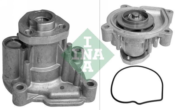 Water Pump, engine cooling (WG1780792)