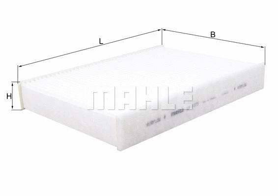 Filter, cabin air (WG2259942)