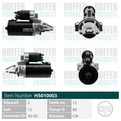 Starter (WG2196554)