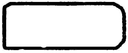 Gasket, oil sump (WG1765803)