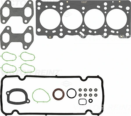 Gasket Kit, cylinder head (WG1240650)