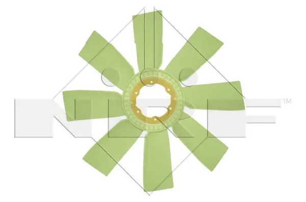 Fan Wheel, engine cooling (WG1721064)