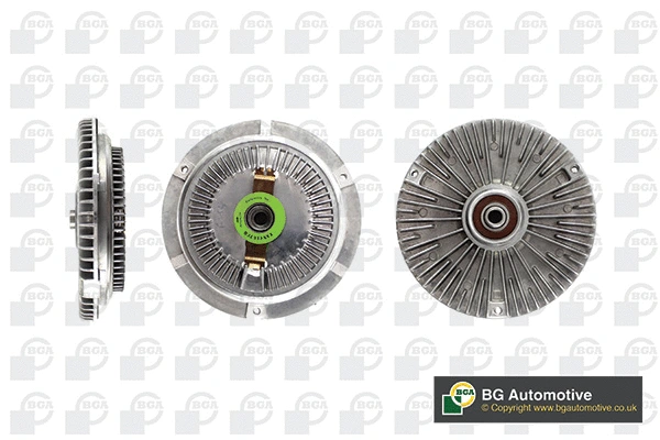 Clutch, radiator fan (WG1768419)