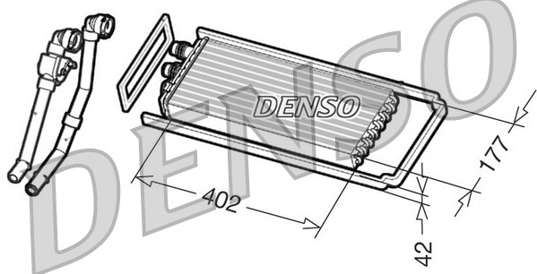 Heat Exchanger, interior heating (WG1919970)