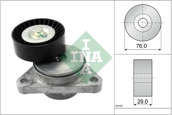 Belt Tensioner, V-ribbed belt (WG1253474)