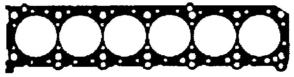 Gasket, cylinder head (WG1757886)