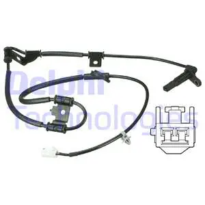 Sensor, wheel speed (WG1977878)