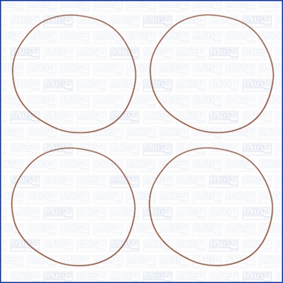 O-Ring Set, cylinder sleeve (WG1170190)