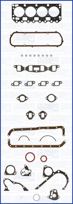 Full Gasket Kit, engine (WG1752154)
