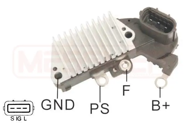 Alternator Regulator (WG1775884)
