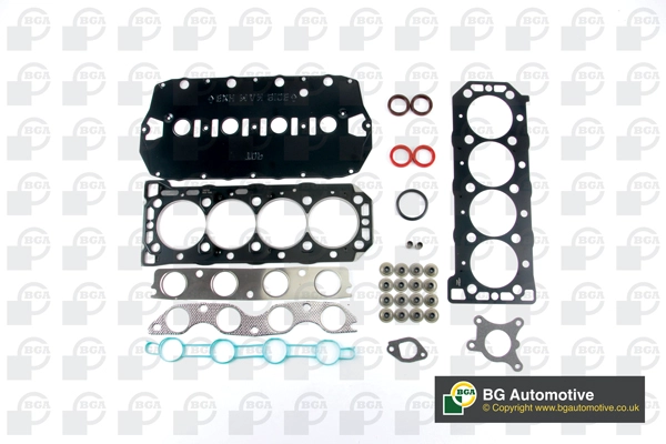 Gasket Kit, cylinder head (WG1763355)