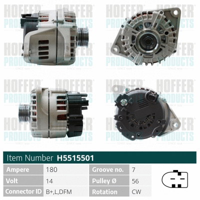 Alternator (WG2263674)