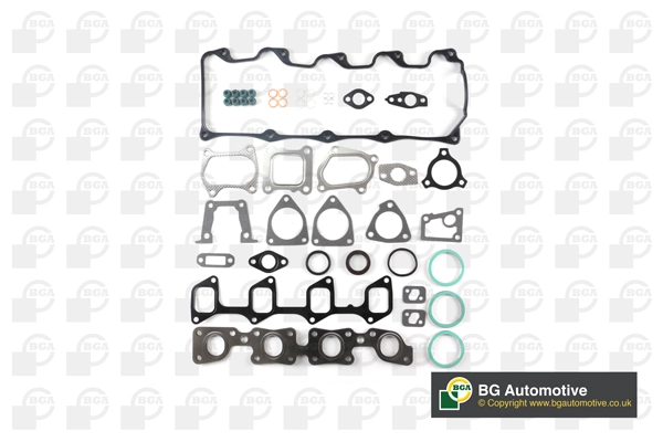 Gasket Kit, cylinder head (WG1763744)