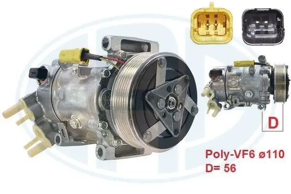 Compressor, air conditioning (WG2017169)