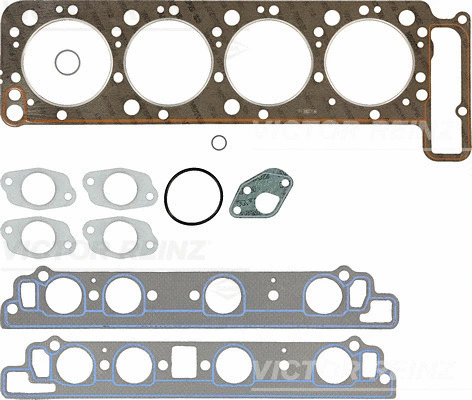 Gasket Kit, cylinder head (WG1240008)