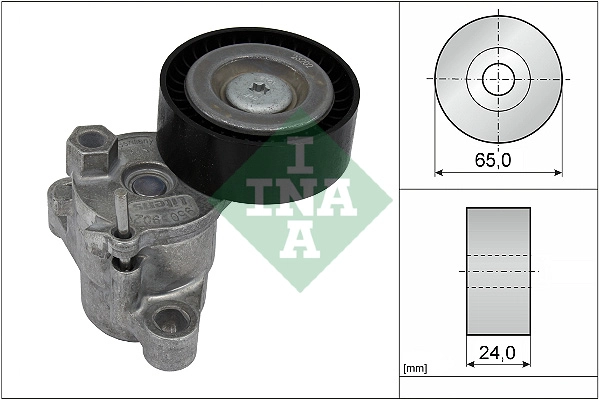 Belt Tensioner, V-ribbed belt (WG2136878)