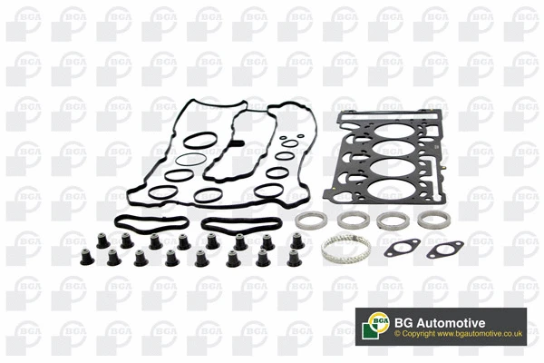 Gasket Kit, cylinder head (WG1763425)