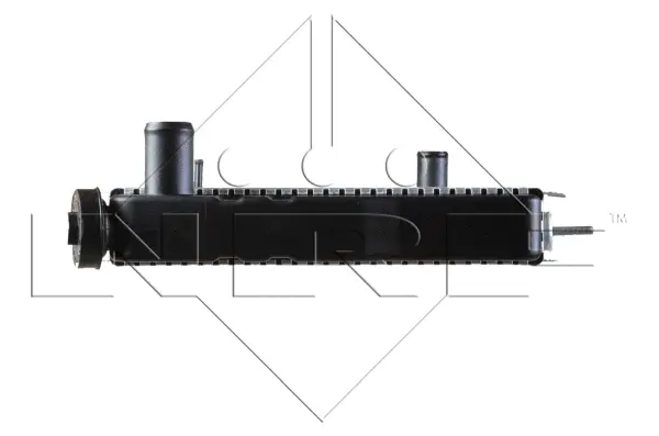 Radiator, engine cooling