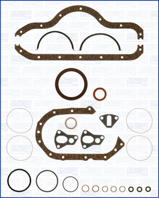 Gasket Kit, crankcase (WG1168186)