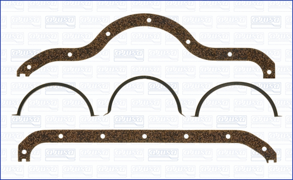 Gasket Set, oil sump (WG1170111)