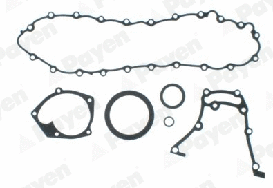 Gasket Kit, crankcase (WG1179929)