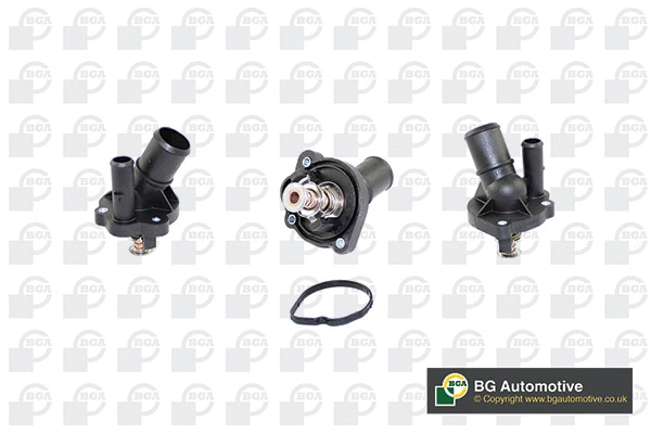 Thermostat, coolant (WG1760722)