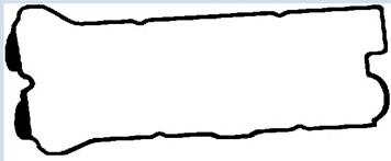 Gasket, cylinder head cover (WG1766803)