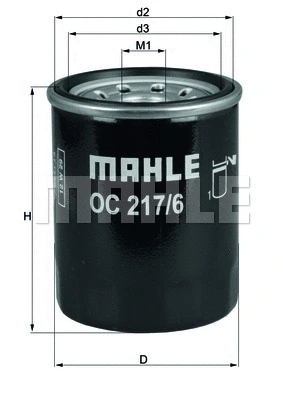 Oil Filter (WG1217061)