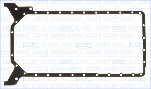 Gasket, oil sump (WG1162663)