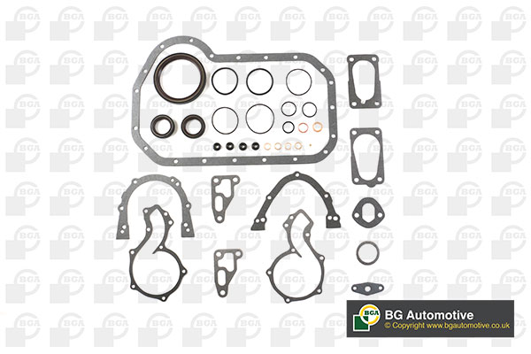Gasket Kit, crankcase (WG1759541)