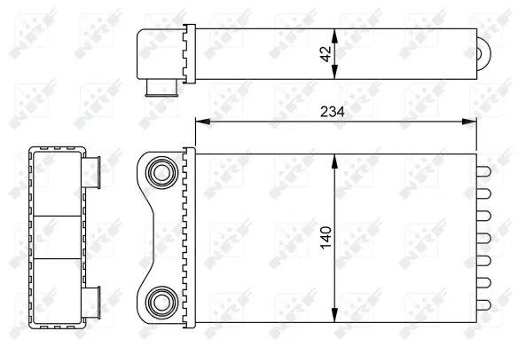 Heat Exchanger, interior heating