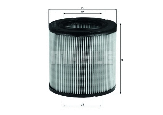 Air Filter (WG1216237)