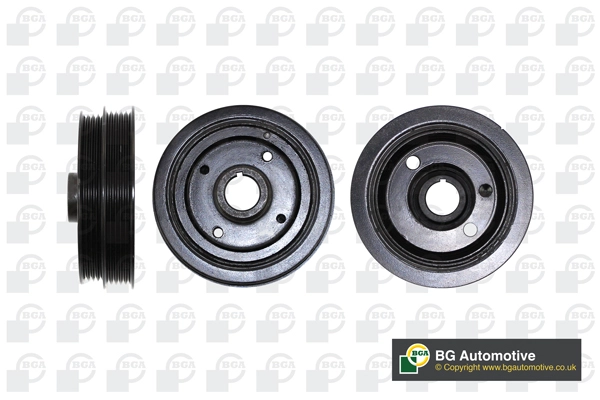 Belt Pulley, crankshaft (WG1761007)