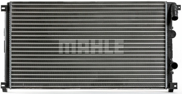 Radiator, engine cooling