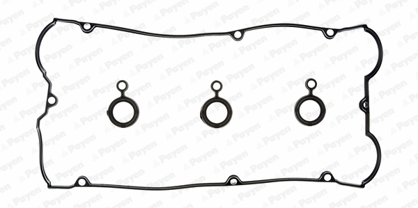Gasket Set, cylinder head cover (WG1181207)