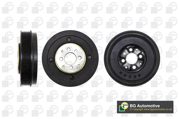 Belt Pulley, crankshaft (WG1760757)