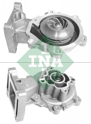 Water Pump, engine cooling (WG1780716)