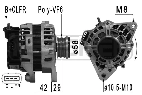 Alternator (WG2010963)