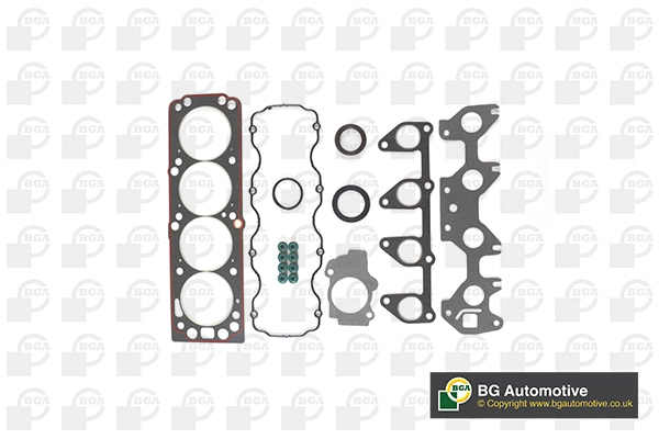 Gasket Kit, cylinder head (WG1762061)