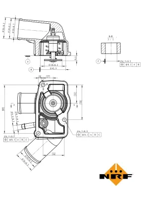 Thermostat, coolant