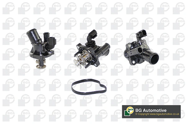 Thermostat, coolant (WG1760320)