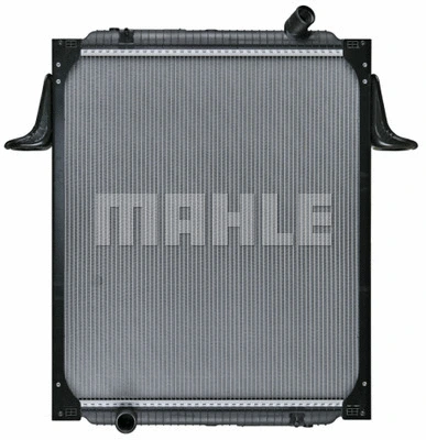 Radiator, engine cooling