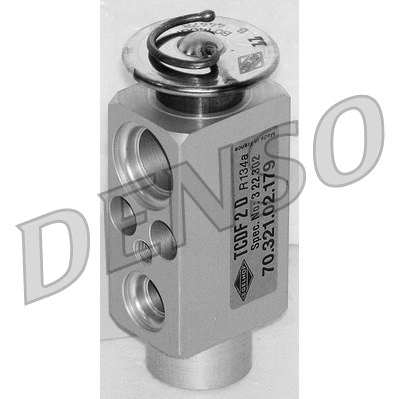 Expansion Valve, air conditioning (WG1920379)