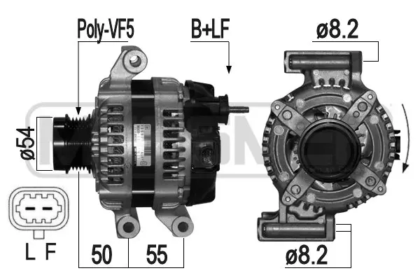 Alternator (WG2011088)