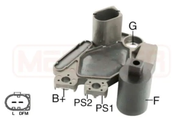 Alternator Regulator (WG1775937)