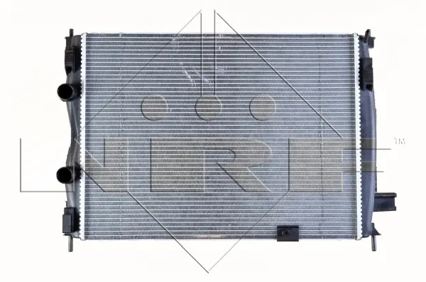 Radiator, engine cooling (WG1723462)