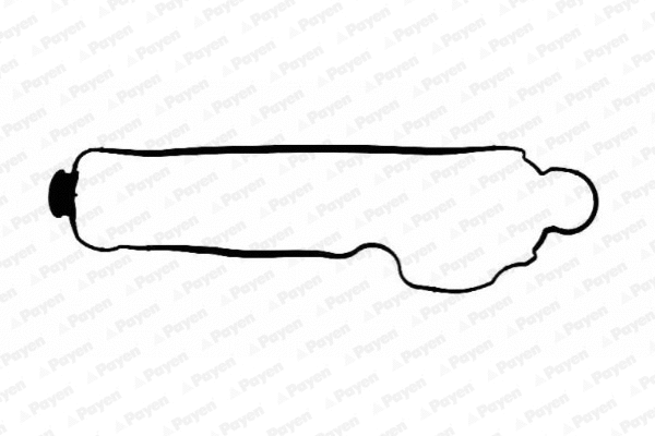 Gasket, cylinder head cover (WG1177196)